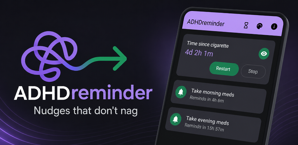 ADHDreminder feature image