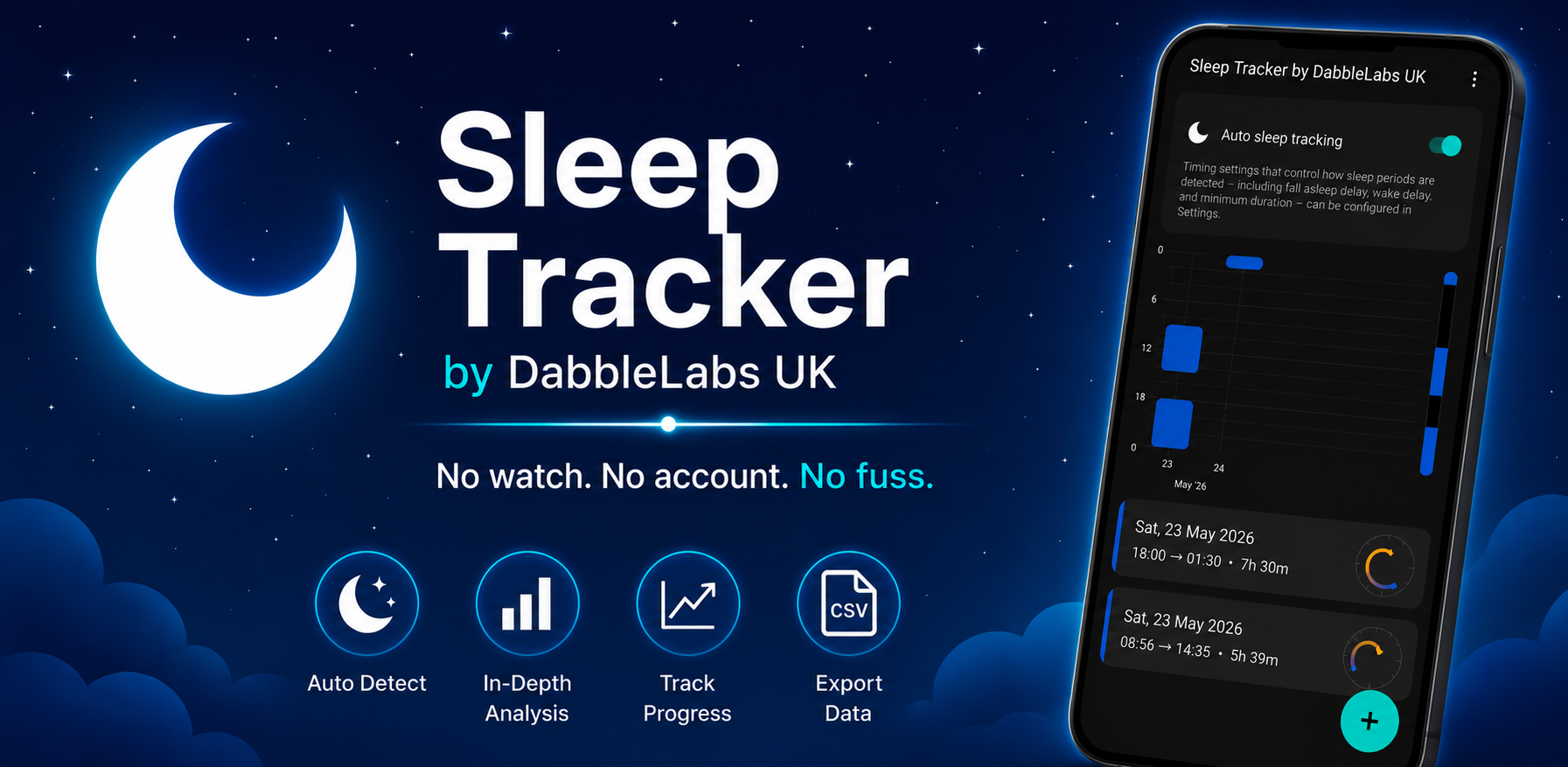 SleepTracker feature image
