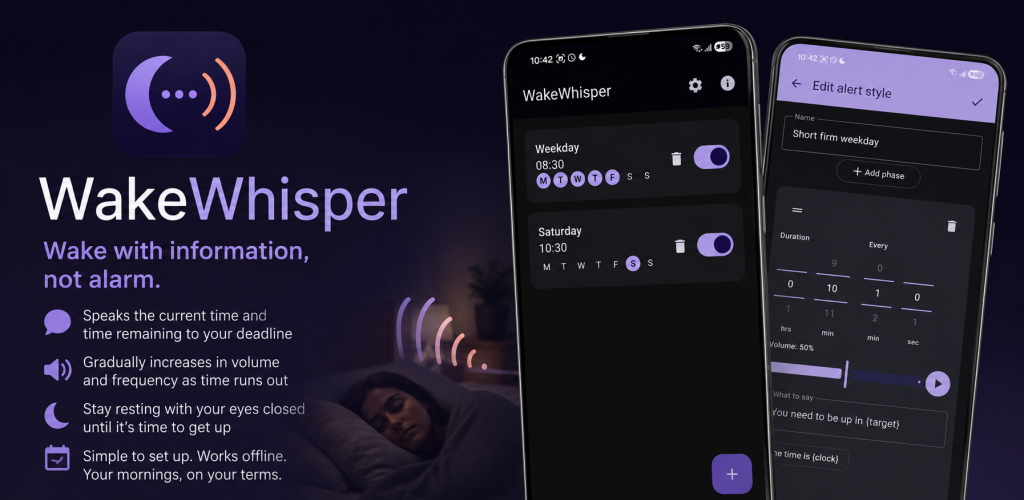 WakeWhisper feature image